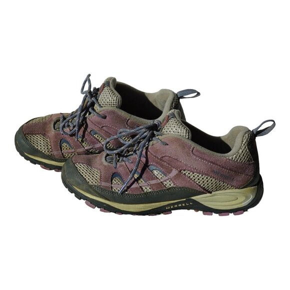 EUC Merrell‎ Chameleon 4 Ventilator Kids Dusty Lavender Size 4 - Picture 1 of 5